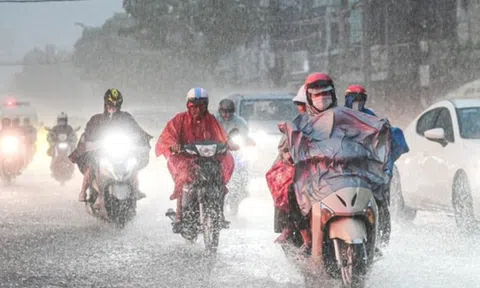 Mưa lớn chưa dứt, miền Bắc lại sắp đón đợt mưa to "sầm sập" do ảnh hưởng bão số 1