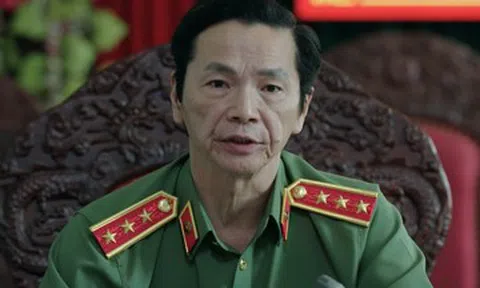 NSND Trung Anh vào vai thượng tướng công an trong phim giờ vàng VTV