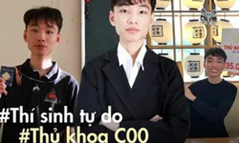 Đang học Học viện Ngoại giao vẫn thi lại, nam sinh bất ngờ trở thành thủ khoa khối C00 toàn quốc