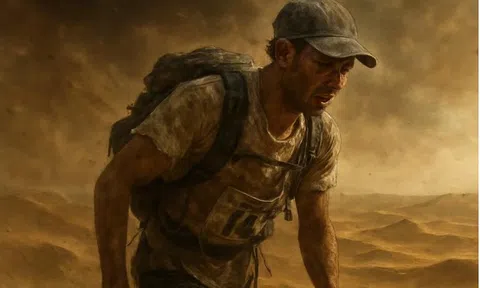 Lạc 9 ngày giữa sa mạc Sahara, người đàn ông sống sót bằng cách không ai ngờ tới