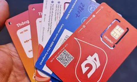 Cố tình sử dụng SIM do người khác đứng tên sẽ bị phạt đến 50 triệu đồng