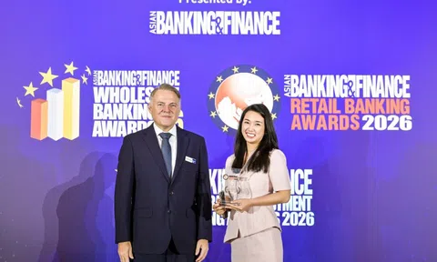 NCB Visa Tự Hào giành giải thưởng 'Sáng kiến thẻ tín dụng của năm'