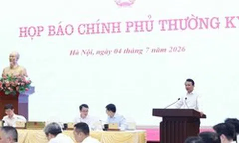 Họp báo Chính phủ thường kỳ tháng 6: KTXH duy trì đà tăng trưởng tích cực trên hầu hết các lĩnh vực