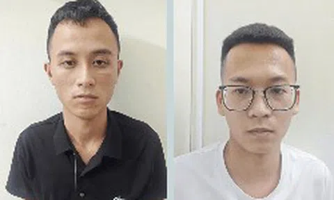 Hai thanh niên SN 2002, 2004 vừa bị công an bắt vì loạt giao dịch chuyển khoản với nội dung sau: Toàn bộ người dân cần chú ý