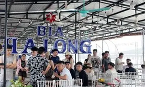 Bão sắp đổ bộ, gần 6.000 du khách đang ở các đảo Quảng Ninh