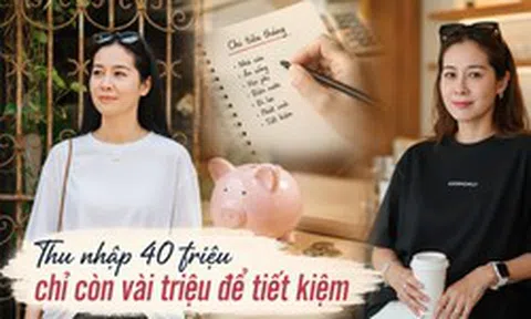 Bảng chi tiêu của một gia đình 8X khiến nhiều người đồng cảm: Thu nhập 40 triệu đồng nhưng chỉ còn vài triệu để tiết kiệm