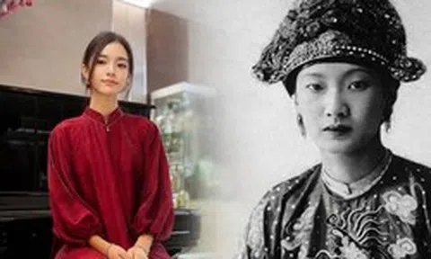 Con nuôi Bằng Kiều tự tin "ứng tuyển" vai Nam Phương Hoàng hậu ở tuổi 17: Không chỉ đa tài, học vấn còn gây ấn tượng mạnh