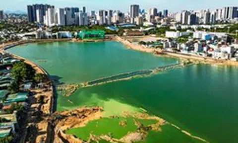 Hà Nội đưa vào vận hành nhiều công trình chống ngập trước mùa mưa