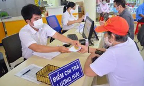 Hơn 3,55 triệu người đã nhận lương hưu, trợ cấp BHXH theo mức hưởng mới