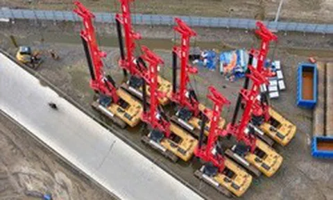Cận cảnh depot đường sắt Bến Thành - Cần Giờ trước ngày thi công