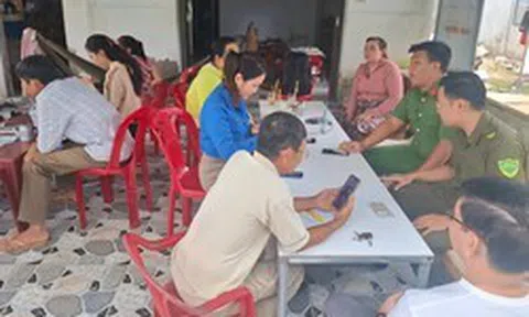 Công an điều tra các giao dịch chuyển khoản 500.000 - 5 triệu đồng: Một thanh niên SN 2005 phải làm việc với lực lượng chức năng