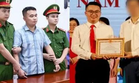 Chân dung nam giáo viên Nguyễn Hà Duy vừa bị tạm giữ khẩn cấp trong vụ 147 điểm 10 ở Tuyên Quang