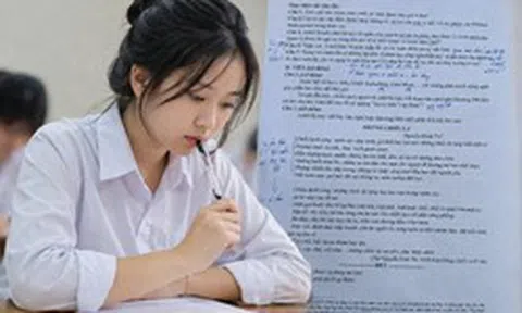 Một chi tiết trong bài thi Văn đạt 9,75 điểm, cao nhất kỳ thi tốt nghiệp đang gây tranh cãi: Đáng khen hay "lệch" yêu cầu?