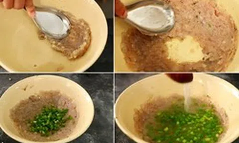 Vì sao gọi là bún quậy?
