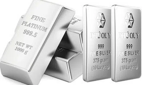 Giá bạc hôm nay (6/7): Đồng loạt tăng mạnh, thiết lập vùng cao mới