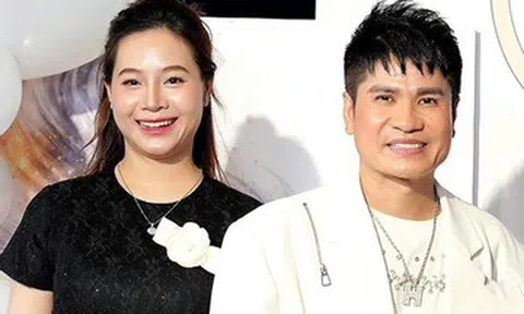 Ca sĩ Lương Gia Huy U50 viên mãn hôn nhân, yêu chiều vợ trẻ kém 18 tuổi