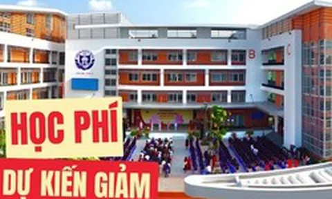 TIN VUI: Một trường cấp 2 công lập CLC "đẹp long lanh" đang được đề xuất giảm học phí: Từ 4,2 xuống còn 3,15 triệu đồng/tháng!