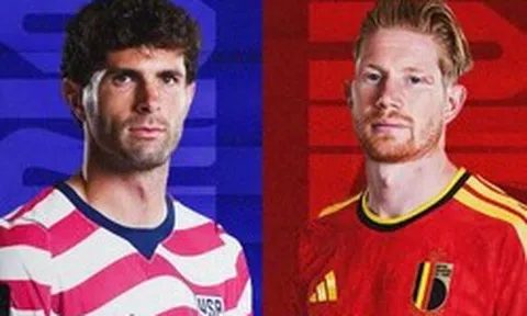 Nhận định Mỹ vs Bỉ, 07h00 ngày 7/7: Pháo đài cuối cùng