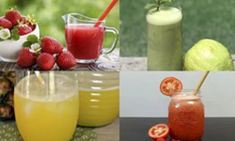 Bác sĩ cảnh báo: 3 kiểu uống nước ép tưởng healthy đang âm thầm hại gan, dạ dày và tim mạch trong mùa hè