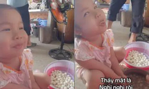 'Khối nghỉ hè' giúp mẹ nhưng 'tay làm, hàm ăn vụng' khiến dân mạng cười bò