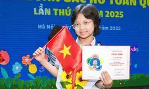 Tâm sự của bé gái 9 tuổi mắc ung thư máu khiến nhiều người nghẹn lòng