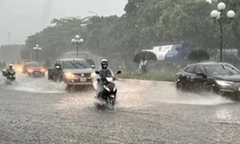 Ngày mai, nhiều tỉnh miền Bắc có mưa to
