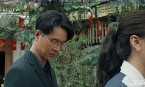 'Dưới ô cửa sáng đèn' tập 23: Diệu ra mặt bảo vệ người yêu cũ