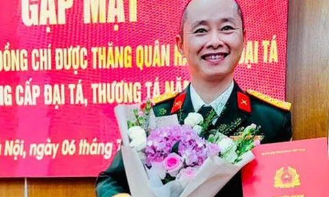 Nhạc sĩ An Hiếu được thăng quân hàm Đại tá
