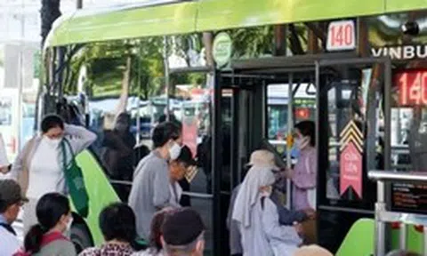 Sau 6 ngày miễn phí, xe buýt TPHCM đạt gần 1,6 triệu lượt khách