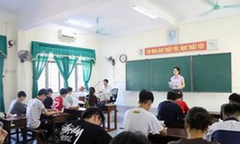Đã có kết quả rà soát phòng thi 22 thí sinh thì 15 em đạt điểm 10 Toán tốt nghiệp ở Hà Tĩnh