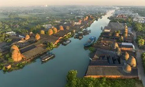 Theo dòng Cổ Chiên: Từ dòng sông mở cõi đến cách đô thị viết tiếp tương lai