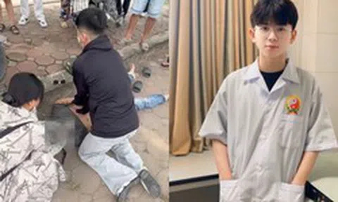 Nam sinh trường y cứu sống người bất tỉnh bên đường: "Em chỉ mong vận dụng những gì được học để hỗ trợ người bệnh trong những tình huống khẩn cấp"