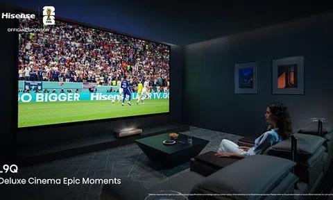 Hisense biến ngôi nhà thành nơi lý tưởng nhất để thưởng thức FIFA World Cup 2026™