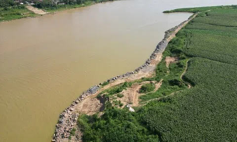 "Lá chắn" bên dòng sông Mã vẫn còn dang dở