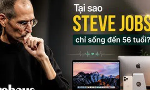 Nhìn lại bi kịch của Steve Jobs ở tuổi 56: Khi người đàn ông thay đổi cả thế giới bất lực không thể "khởi động lại" chính cơ thể mình