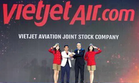 Vietjet khẳng định sức hút môi trường làm việc quốc tế tại HR Asia Awards 2026