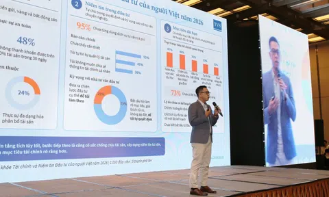 Công bố báo cáo 'Sức khỏe Tài chính và Niềm tin Đầu tư của người Việt'