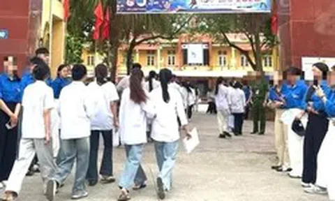 Sở GD&ĐT Phú Thọ thông tin gì về nghi vấn '2 thí sinh chép bài'?
