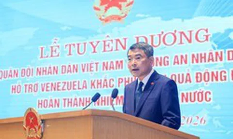 Thủ tướng Lê Minh Hưng: Giữa đổ nát, Việt Nam mang đến hy vọng; giữa nỗi đau, Việt Nam mang đến nghĩa tình*