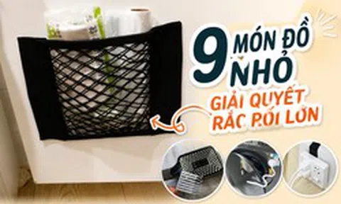 9 món đồ nhỏ nhưng giải quyết những rắc rối lớn trong nhà: Giá không đắt nhưng dùng rồi mới thấy "đáng tiền"