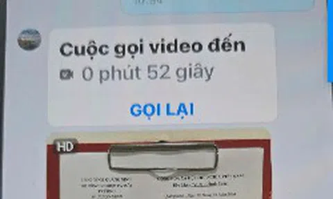 Công an lưu ý người dân không kết bạn Zalo, Facebook, không gọi điện hay nhắn tin khi nhận được thông báo sau