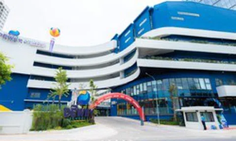 Phát hiện 1 trường liên cấp “view biển” ở ngay Hà Nội, gần trường Đại học VinUni: Quy mô 20.000m2, được đầu tư gần 400 tỷ đồng, chương trình đào tạo chuẩn quốc tế