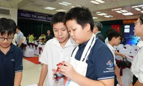 6 tuổi đã có thể thi đấu Robotics quốc tế: AIROC 2026 mở màn, gọi tên thế hệ “coder nhí” Việt Nam