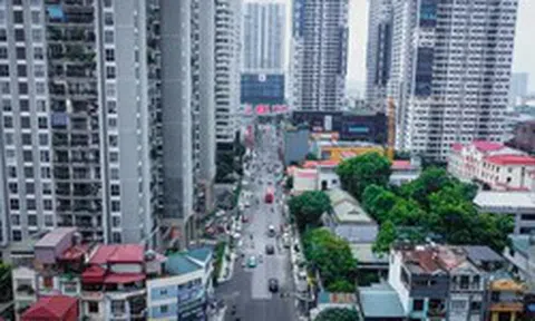 Dự án mở rộng đường Nguyễn Tuân hết cảnh ngổn ngang, chuẩn bị về đích