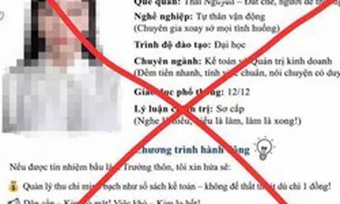 Trào lưu ứng tuyển vị trí "trưởng thôn" lan rộng trên mạng xã hội: Công an phát cảnh báo khẩn đến tất cả người dân