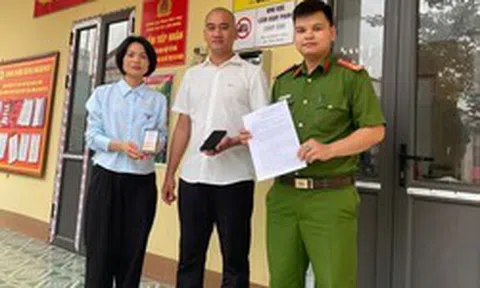 Công an xác minh 20.000.000 đồng không rõ nguồn gốc trong tài khoản của Đặng Thị Liền SN 1986