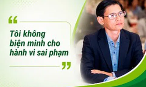 TS Huỳnh Thanh Điền: "Các em chỉ là một mắt xích trong hành vi sai phạm của một vài người lớn"