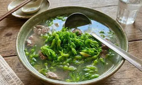 Loại "rau" này đang vào mùa rất rẻ, hãy mua và nấu các món ăn giúp giải nhiệt, bảo vệ gan, đồng thời trừ ẩm