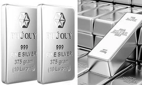 Giá bạc hôm nay (13/7): Nối dài đà giảm, bạc trong nước và thế giới tụt dốc không phanh