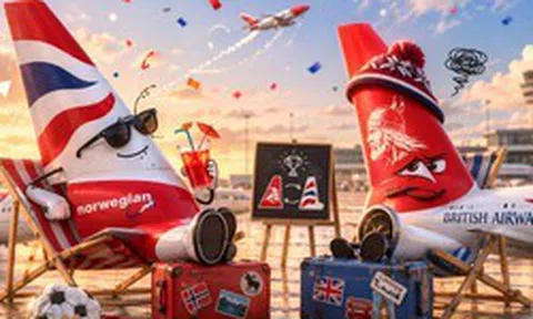 Thua kèo World Cup, hãng bay Na Uy đổi logo: Màn "thua trận thắng cả internet" và bài học marketing đáng giá hơn mọi chiến dịch triệu đô